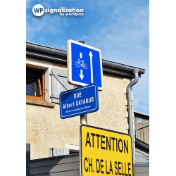 Panneau C24a I Panneau vélo I WP Signalisation