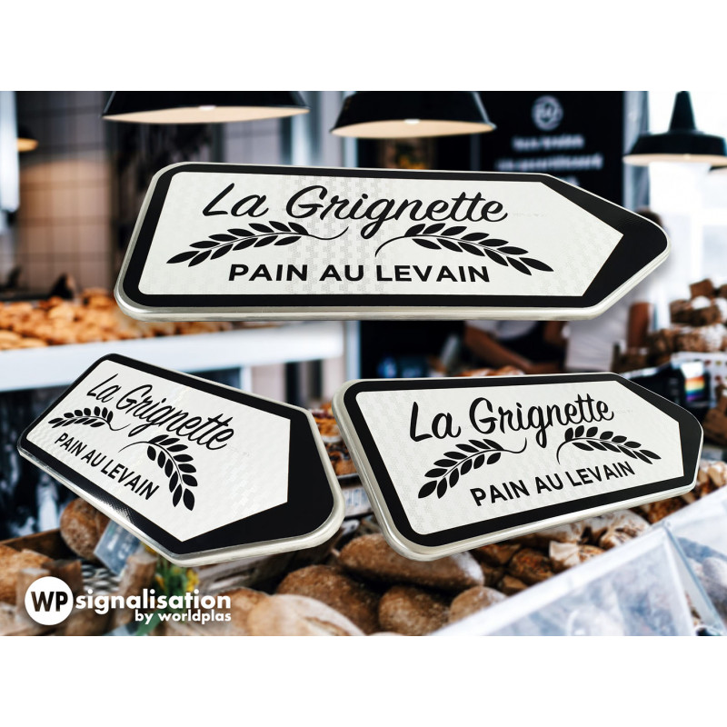 Panneau Déco Mural Moderne : Ferme / Boulangerie Fraîche - Style Cuisine