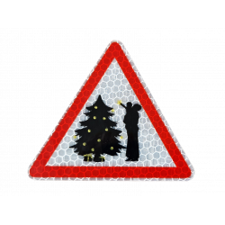 Panneaux personnalisés pour Noël l WP Signalisation