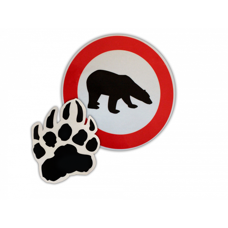 Panneaux Personnalisés Ours Polaire l WP Signalisation