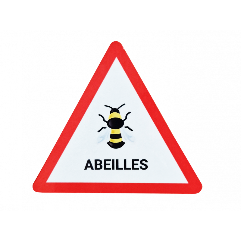 Panneau personnalisé Abeille l WP Signalisation