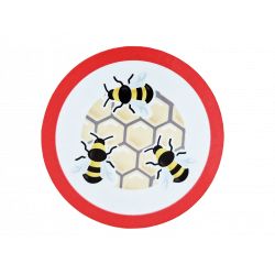 Panneau personnalisé Abeille l WP Signalisation