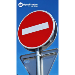 Panneau sens interdit - Panneau B1 I WP Signalisation | Interdiction d'emprunter la voie