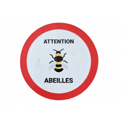 Panneau personnalisé Abeille l WP Signalisation