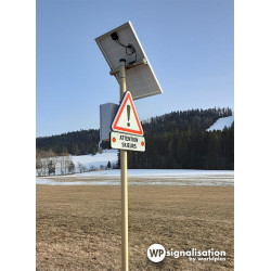 Panneau de danger autres dangers A14  | 360 degrés  du panneau A14 | WP Signalisation