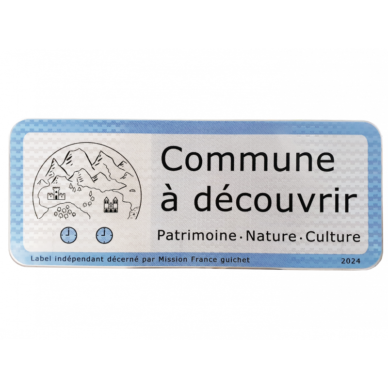 Panneau Commune à Découvrir l WP Signalisation