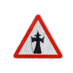 Panneau Personnalisé pour Halloween l WP Signalisation