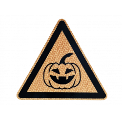 Panneau Personnalisé pour Halloween l WP Signalisation