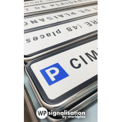 Panneau directionnel de position ne comportant pas d'indication de distance D21b1