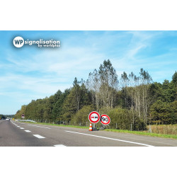 Panneau de signalisation BK14 30km/h en ville I WP Signalisation