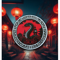 copy of Panneau personnalisé Dragon