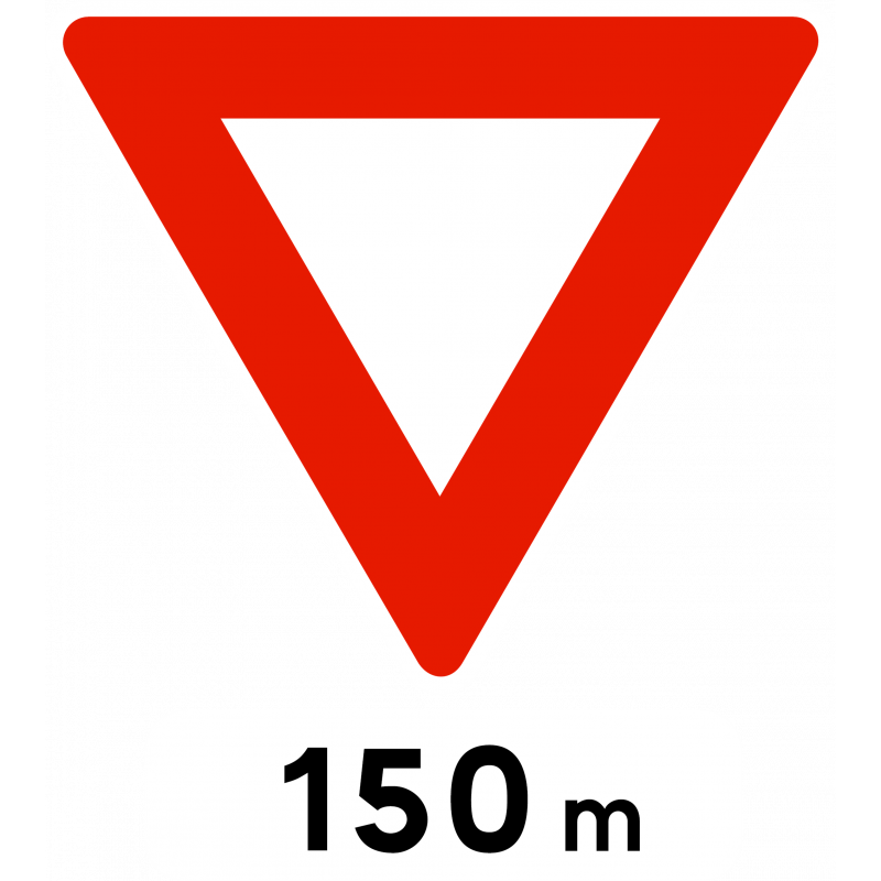 Panneau priorité à droite Panneau AB1 I WP Signalisation