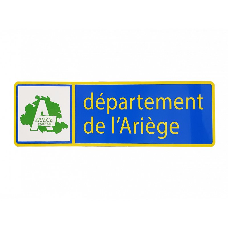 Panneau de localisation d'un département E36a l WP Signalisation Panneau de localisation d'un département E36a l WP Signalisation