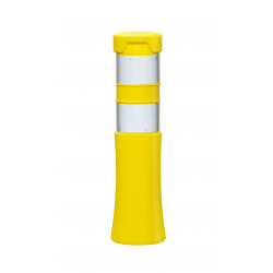 Balise Type K5d Jaune ,Film Blanc CL2, Avec Fixation M12 - 21401002