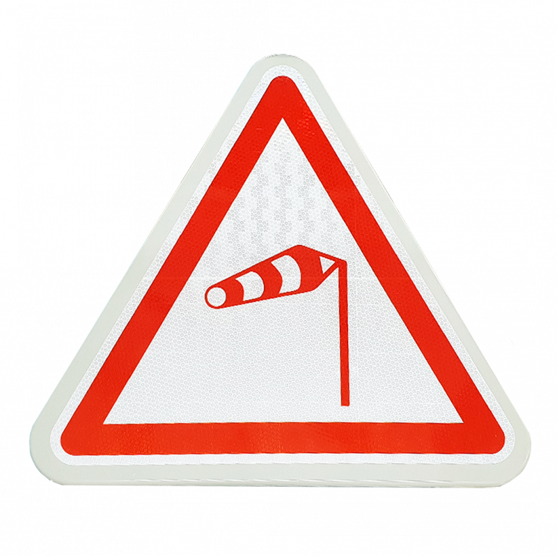Panneau Vent latéral - Panneau A24 I WP Signalisation Panneau Vent latéral - Panneau A24 I WP Signalisation