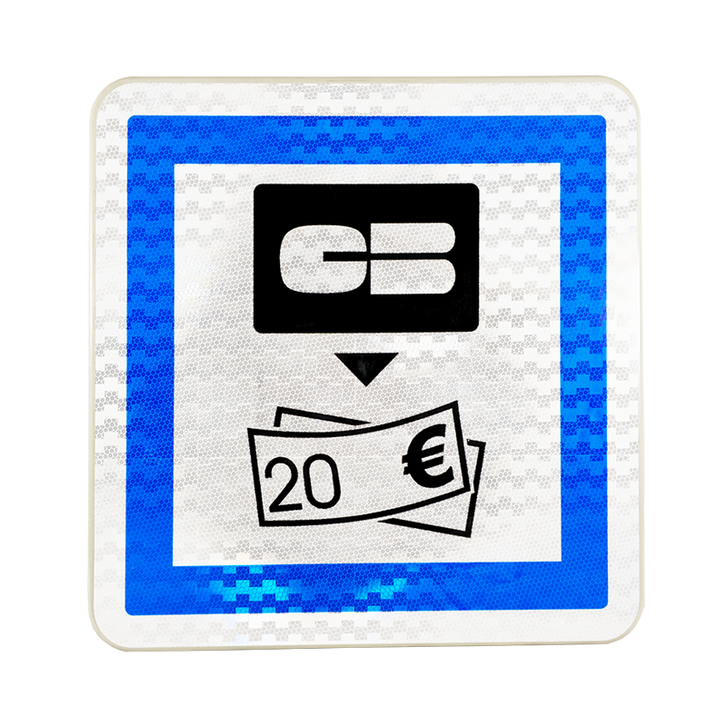Panneau services distributeur de billets de banque CE25 | WP Signalisation Panneau services distributeur de billets de banque CE25 | WP Signalisation