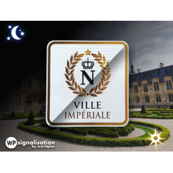 Panneau Ville Impériale l WP Signalisation