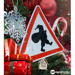 Panneaux personnalisés pour Noël l WP Signalisation