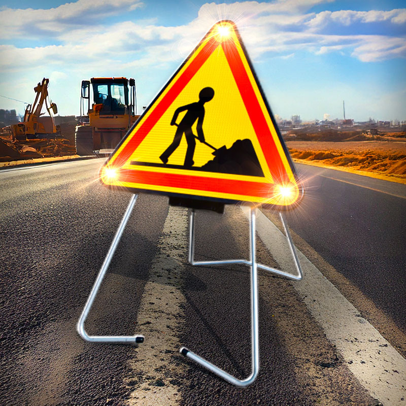 Panneau Triflash (AK)