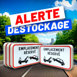 copy of Déstockage Massif – Panonceau M4f classe 2