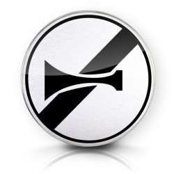 Panneau d'interdiction B35...