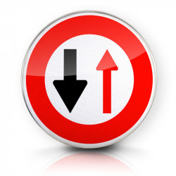 Panneau B15 I Panneau sens inverse I WP Signalisation