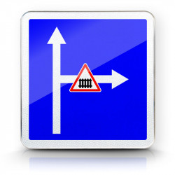 Panneau indication conditions particulières C24c
