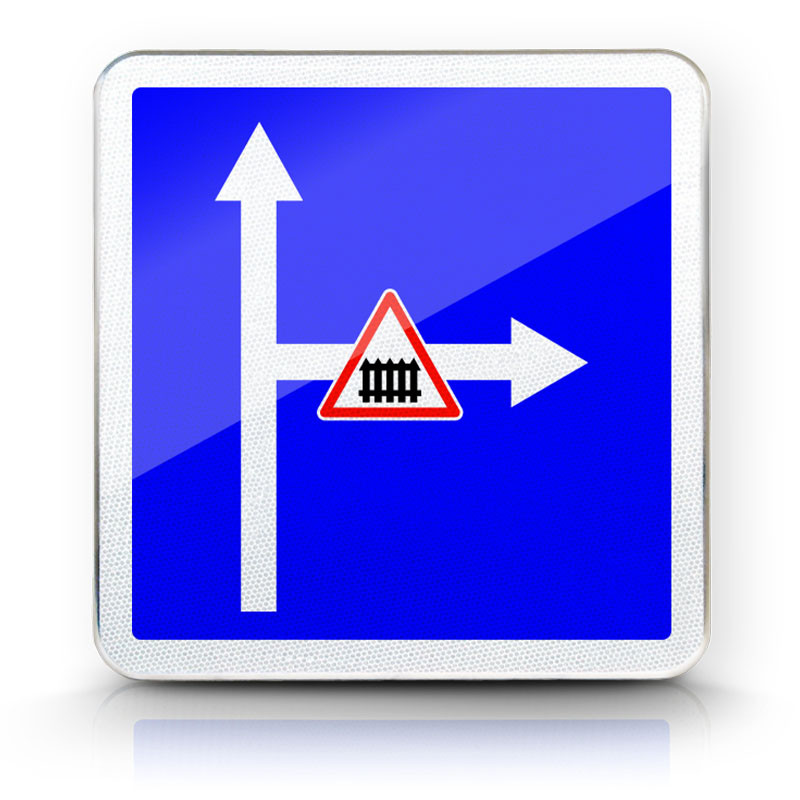 Panneau indication conditions particulières C24c