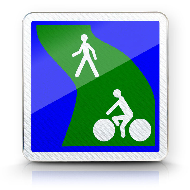 Panneau C115 - Panneau circulation des piétons I WP Signalisation