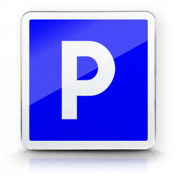 Panneau indication parking C1A | Stationnement Parking | Co-propriété, professionnel ou mairie ...