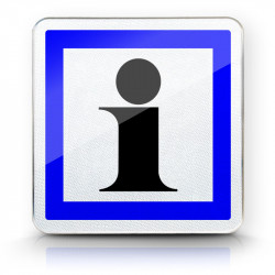 Panneau d'indication de services  CE3a I WP Signalisation