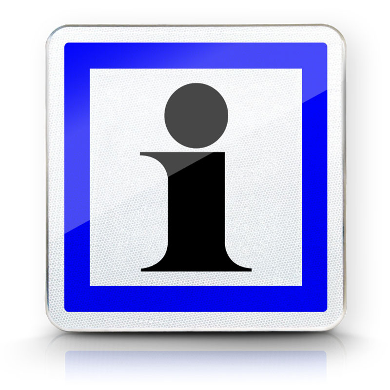 Panneau d'indication de services  CE3a I WP Signalisation