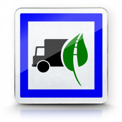 Panneau services réseau de distribution "écotaxe" CE51