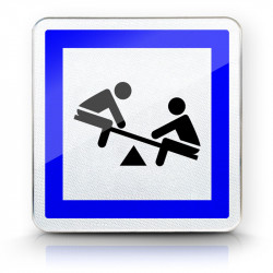 Panneau services jeux denfants CE23