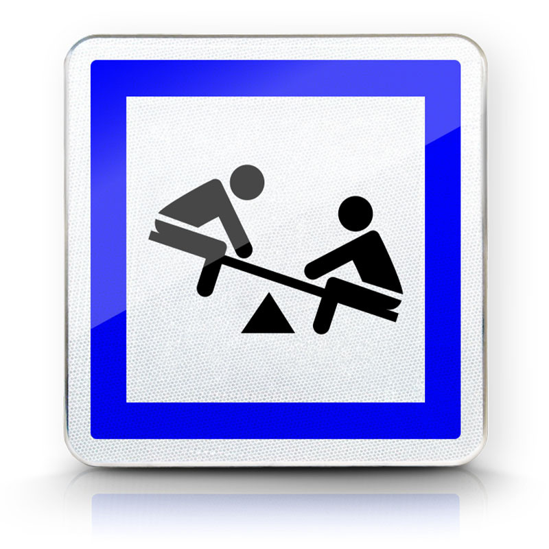 Panneau services jeux denfants CE23