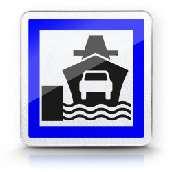 Panneau services embarcadère CE10