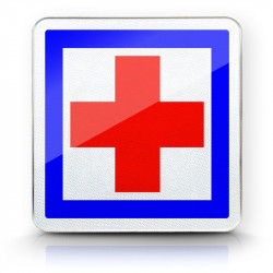 Panneau services poste de secours CE1