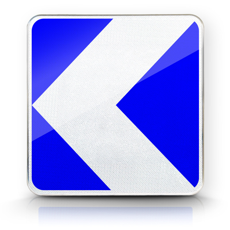 Balises et Balisettes de signalisation des virages J4 - 1