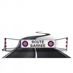 Balisage d'information rapide I Balisage de signalisation I Inondation, accident ou encore travaux | WP Signalisation