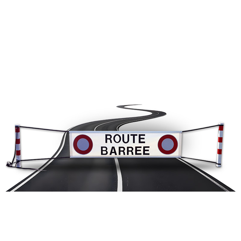 Balisage d'information rapide I Balisage de signalisation I Inondation, accident ou encore travaux | WP Signalisation