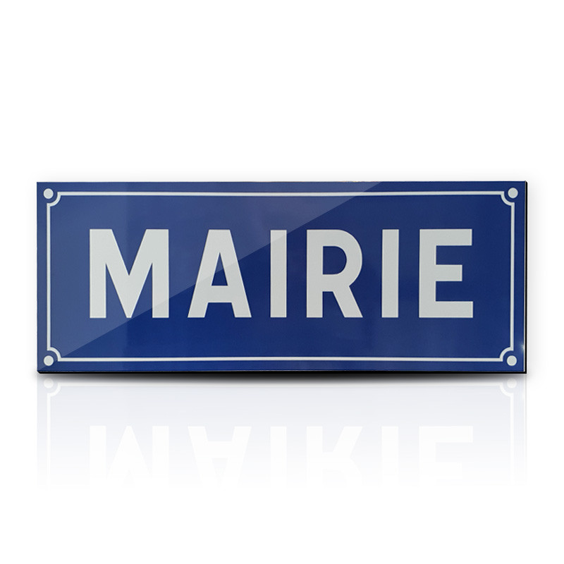 Panneau et plaques d'informations plaque de Mairie l WP Signalisation
