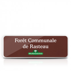 Panneau et plaques d'informations ONF l WP Signalisation