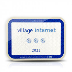 Panneau Ville Internet | Panneau d'informations diverses | Made in France par WP Signalisation