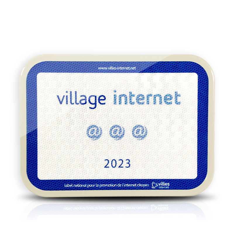Panneau Ville Internet | Panneau d'informations diverses | Made in France par WP Signalisation
