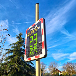 Radar pédagogique solaire I WP Signalisation