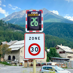 Radar pédagogique solaire I WP Signalisation