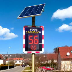 Radar pédagogique solaire I WP Signalisation