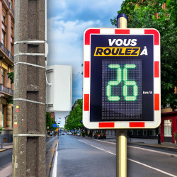 Radar pédagogique solaire I WP Signalisation