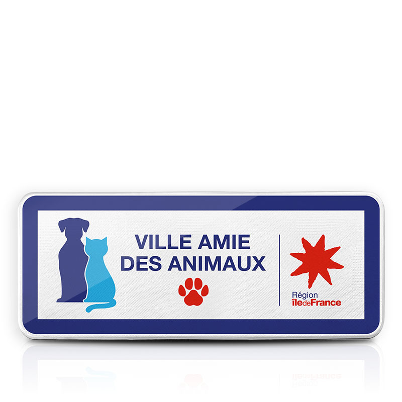 Découvrez le panneau dédié au label : Ville Amie des Animaux