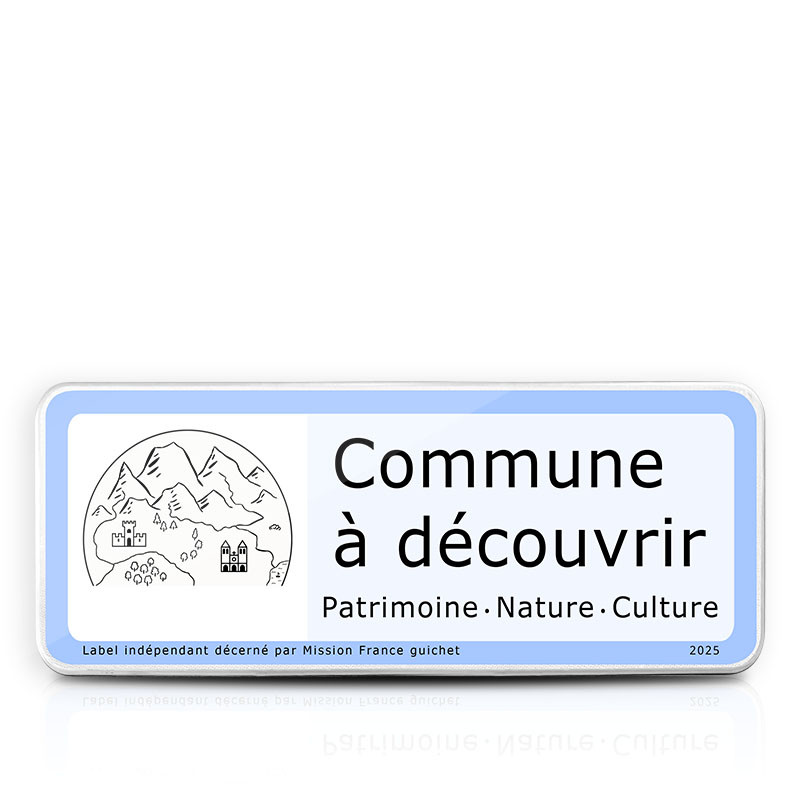 Panneau Commune à Découvrir l WP Signalisation